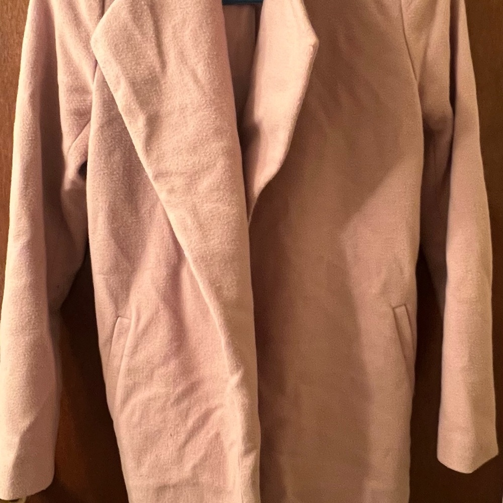 Twik Women's Soft Pink Trench Coat